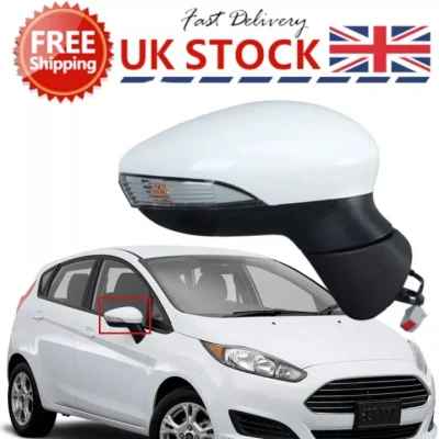 Ford Fiesta MK7 2013-2017 desno belo stransko ogledalo