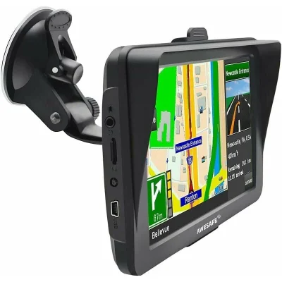 GPS Poids Lourds 7" Navigacija Evropa 52 Carte