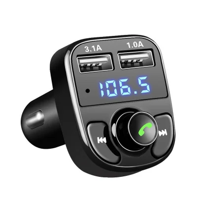 XSTONE X8 Bluetooth FM oddajnik USB adapter 4.2