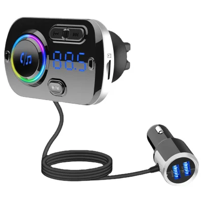 Brezžični FM oddajnik za avto Bluetooth 5.0 QC3