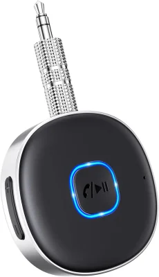 AUX Bluetooth avtomobilski adapter, zaščito 5.0, mini sprejemnik, 10 predvajalnikov