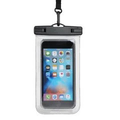 Vodotesen ovitek za telefon, 2 paketa, za iPhone, Samsung, 7-palčni, dvojno zaprt