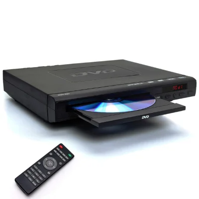 Domači DVD-predvajalnik, HDMI, RCA, brezplačno za vse regije