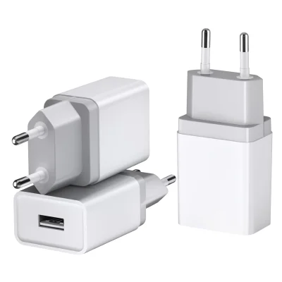 USB Stecker 3-Pack, 2.4A 5V polnilec za iPhone, Galaxy, Huawei