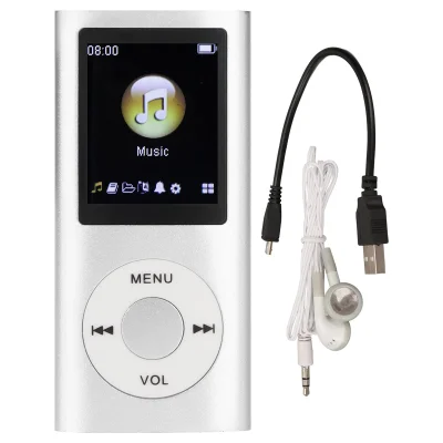 Bluetooth MP3 predvajalnik, Walkman, 32 GB, srebrno siv
