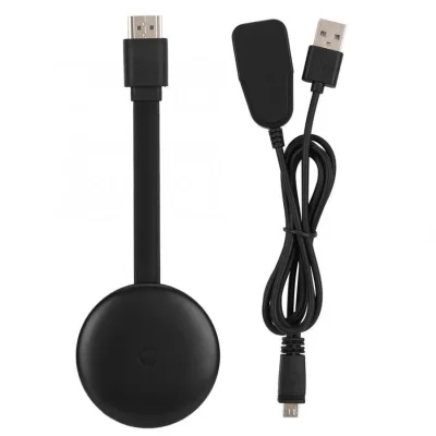 Google Chromecast Ultra, 1080P HDR, WiFi Ethernet