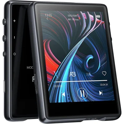 16 GB MP3 predvajalnik z Bluetoothom, zaslonom na dotik, FM radiem, linijskim snemalnikom