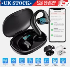 Brezžične Bluetooth prevajalske slušalke, 144 jezikov
