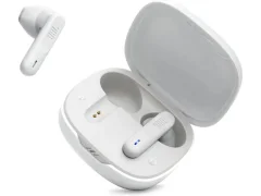 Bluetooth prave brezžične slušalke (v ušesu, mikrofon, bele)