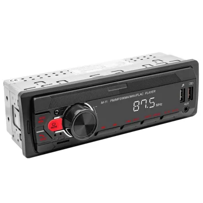 Avtomobilski stereo sprejemnik 1DIN, Bluetooth avdio, MP3, FM, USB, AUX