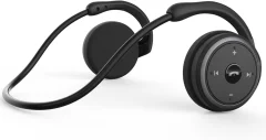 Majhne Bluetooth slušalke, brezžične športne slušalke, zložljive