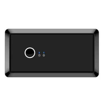 2-vratno HDMI KVM stikalo, USB in HDMI stikalo za 2 računalnika, UHD 4K pri 60 Hz, vključuje kable