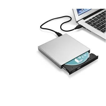 USB CD/DVD-RW zunanji zapisovalnik za Huawei PC - srebrn