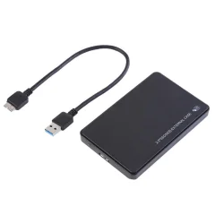 2,5-palčni zunanji trdi disk USB 3.0, ohišje SATA HDD/SSD 5 Gbps