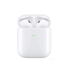 Celoten komplet belih dodatkov za brezžične slušalke AirPods