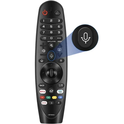 LG Smart TV Remote MR20GA za AI Thinq 2020, brez glasu