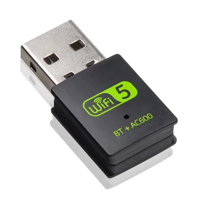 Bluetooth WLAN USB ključ AC600 2,4/5GHz za osebni/prenosni računalnik