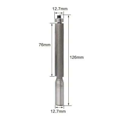 Rezalnik robov iz karbidne trdine 1/2"x1/2"x1-1/2" srebrn - za obdelavo lesa   Model 1