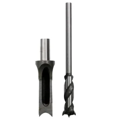 Sveder s kvadratnimi luknjami 12,5 mm za obdelavo lesa - srebrn