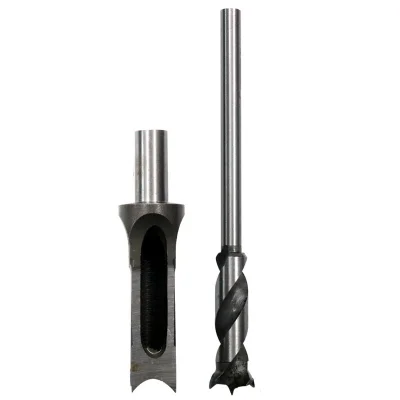 Sveder s kvadratnimi luknjami 12,5 mm za obdelavo lesa - srebrn