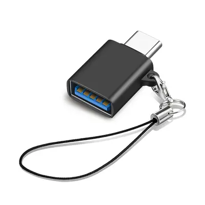 OTG adapter z vrvico Black