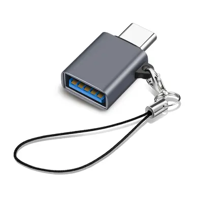 OTG adapter z vrvico Grey