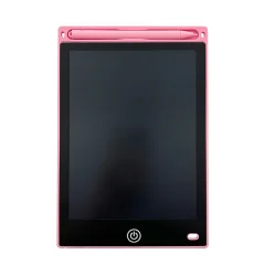 8,5-palčna LCD pisalna tablica, e-beležnica za risanje, zapisovanje Pink