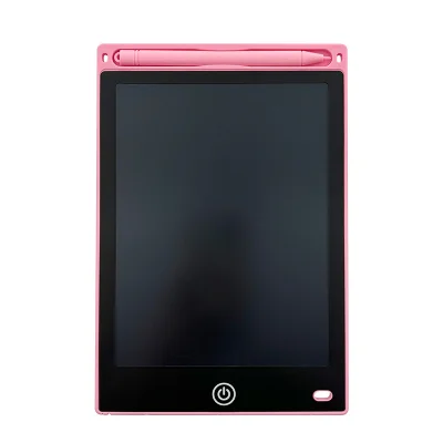 8,5-palčna LCD pisalna tablica, e-beležnica za risanje, zapisovanje Pink