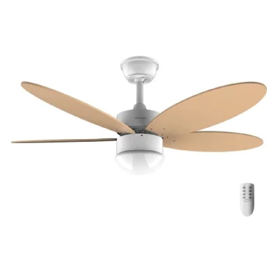 Cecotec Energysilence Aero 4260 oranžni motor z ukaznim ventilatorjem z ukazom