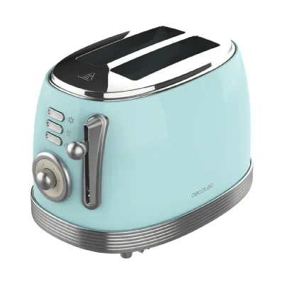 Tostador Vertical Cecotec Toas Tand Okus 800 Vintage Light Blue