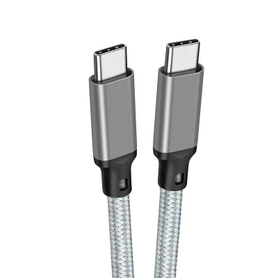 3M USB-C do USB-C kabel za hitro polnjenje - črn Grey 2 m
