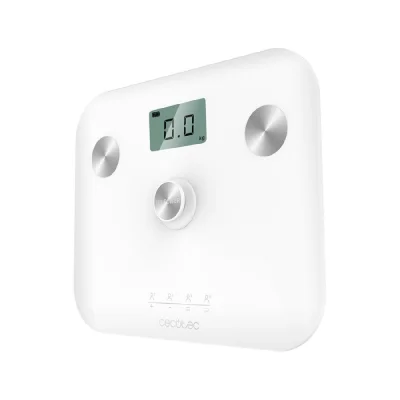Bascula de Baño Cecotec EcoPower 10100 polno zdrava bela