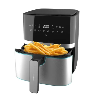 Dietetični cvrtniki cecotec cecofry polni inox 5500 Pro z dodatki