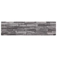 vidaXL 3D stenski paneli 14 kosov antracit 100x25 cm EPS