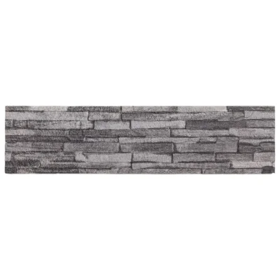 vidaXL 3D stenski paneli 14 kosov antracit 100x25 cm EPS