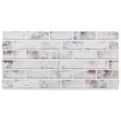 vidaXL 3D stenski paneli 10 kosov svetlo sivi 100x50 cm EPS