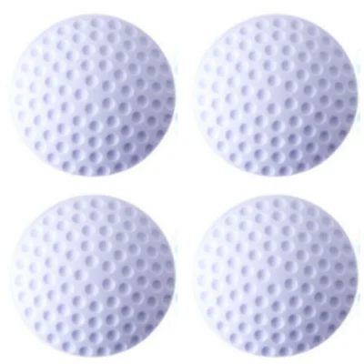 Zamaški za vrata v obliki žogice za golf, 4 kosi Purple