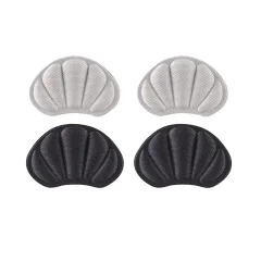 Petne vložke za čevlje (2 para) Black+Grey