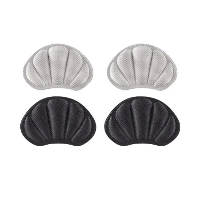 Petne vložke za čevlje (2 para) Black+Grey