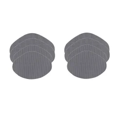 Obliži za popravilo čevljev, 8 paketov (4 veliki, 4 majhni) DarkGrey