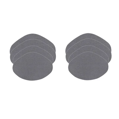 Obliži za popravilo čevljev, 8 paketov (4 veliki, 4 majhni) DarkGrey