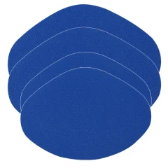 Obliži za popravilo čevljev, 4 obliži (2 velika, 2 majhna) Blue
