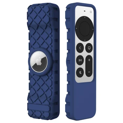 Silikonska zaščitna torbica za daljinski upravljalnik Apple TV 4K Blue