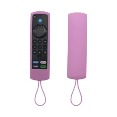 Silikonski ovitek za daljinski upravljalnik za Fire TV Stick 4K Purple