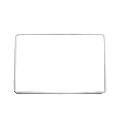 Zaščitni okvir za zaslon Tesla Model Y/3 White