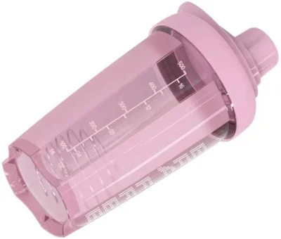 500 ml beljakovinski shaker z BlenderBall - brez BPA, merilna lestvica