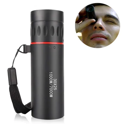 Mini 30x25 HD monokularni teleskop, prenosni zoom za potovanja in lov