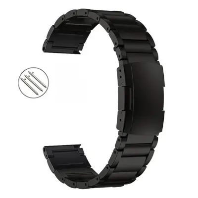 Pašček za uro iz titana - 19,6 mm Black