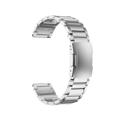Pašček za uro iz titana - 19,6 mm Silver