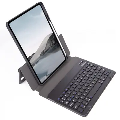 Snemljiva Bluetooth torbica za tipkovnico za iPad Black  iPad Pro10.2/10.5/Air3